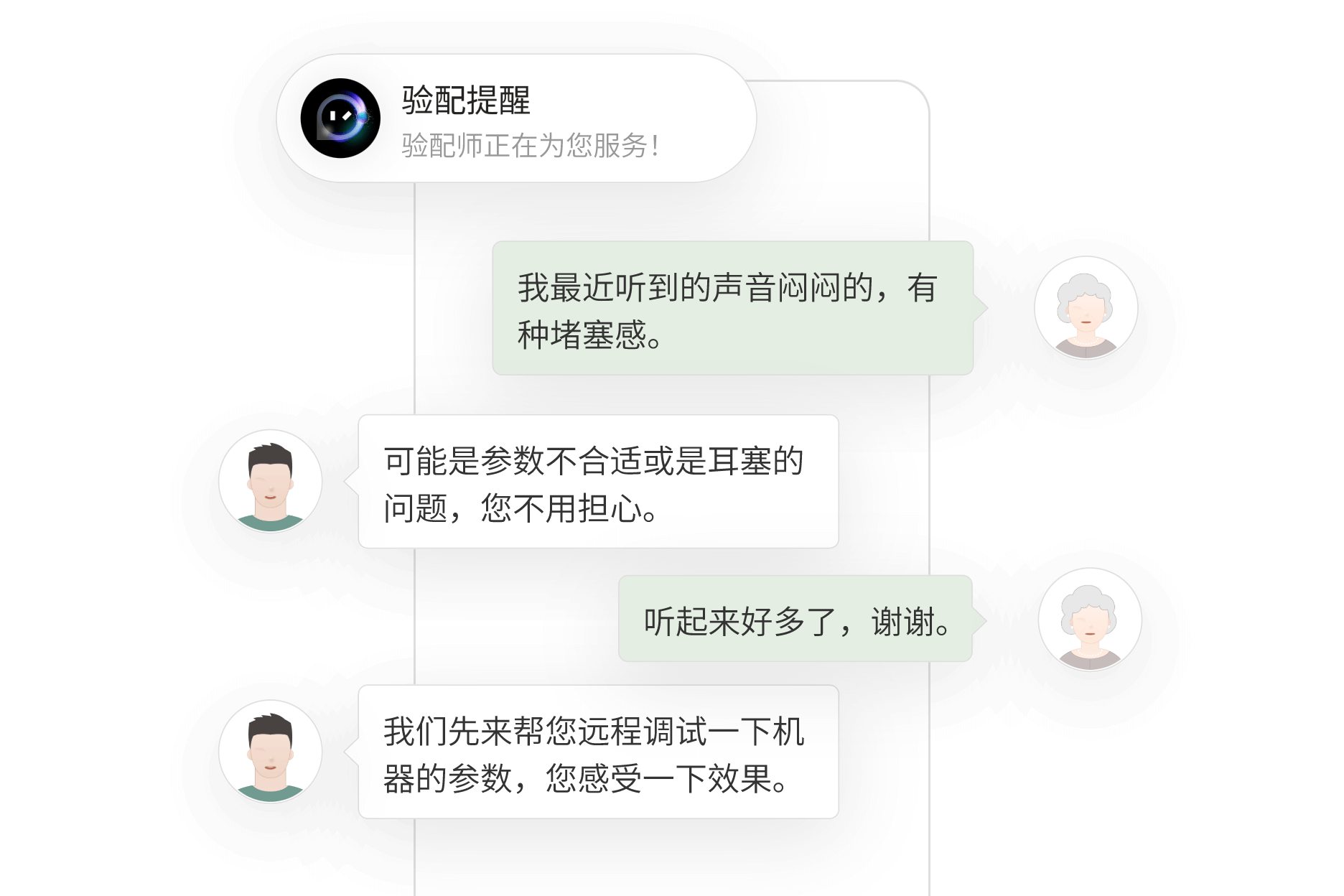 云端远程听力服务