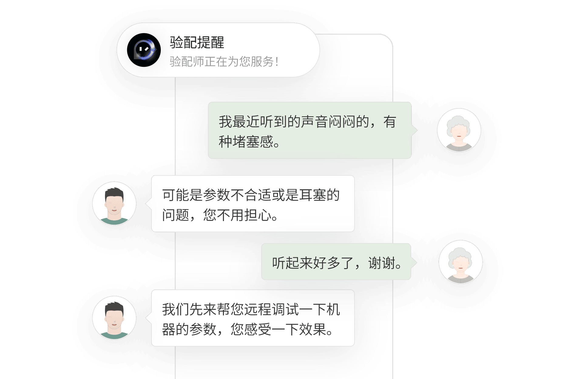 云端远程听力服务