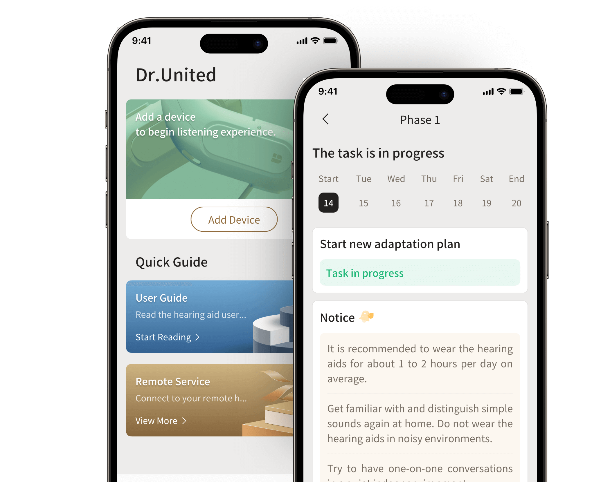 Dr. United APP